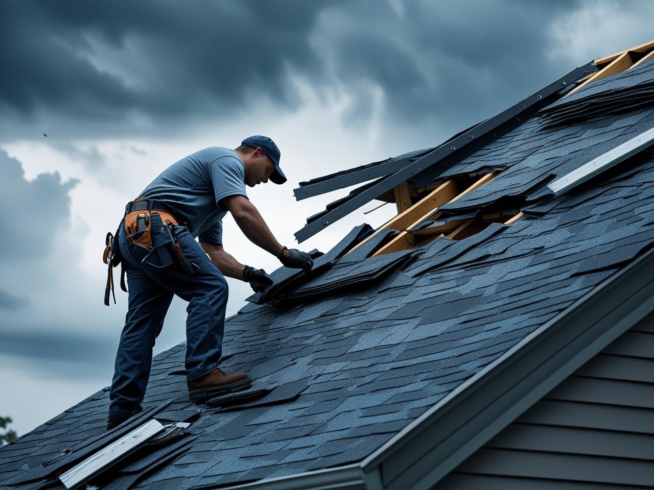 How to Pick a Reliable Storm Damage Roofing Contractor in Franklin