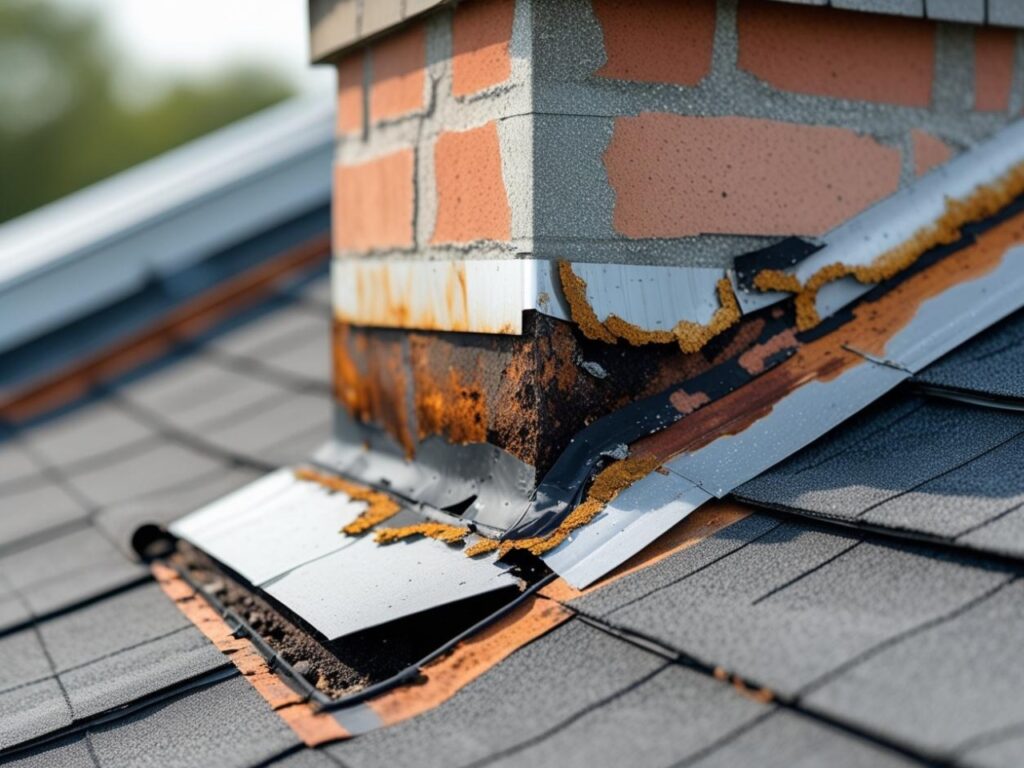 When to Call a Pro for Chimney Flashing Repair